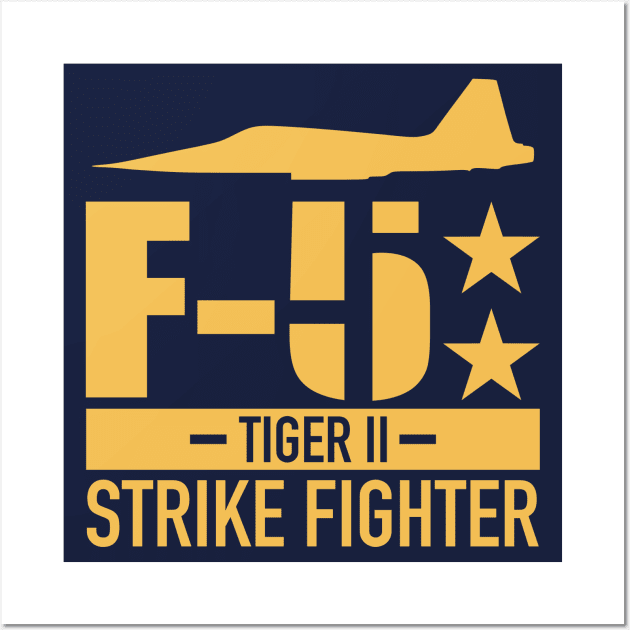 F-5 Tiger 2 Wall Art by TCP